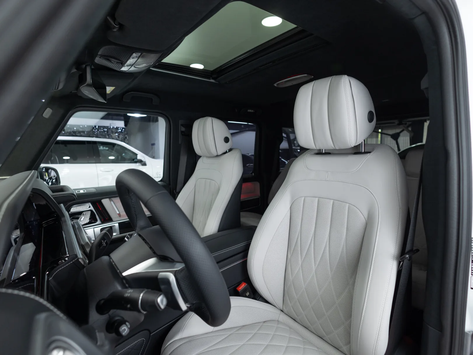 Mercedes-Benz G-Класс G 450 d AMG Line III (W465) Рестайлинг, 2024 — экстерьер, фото 10