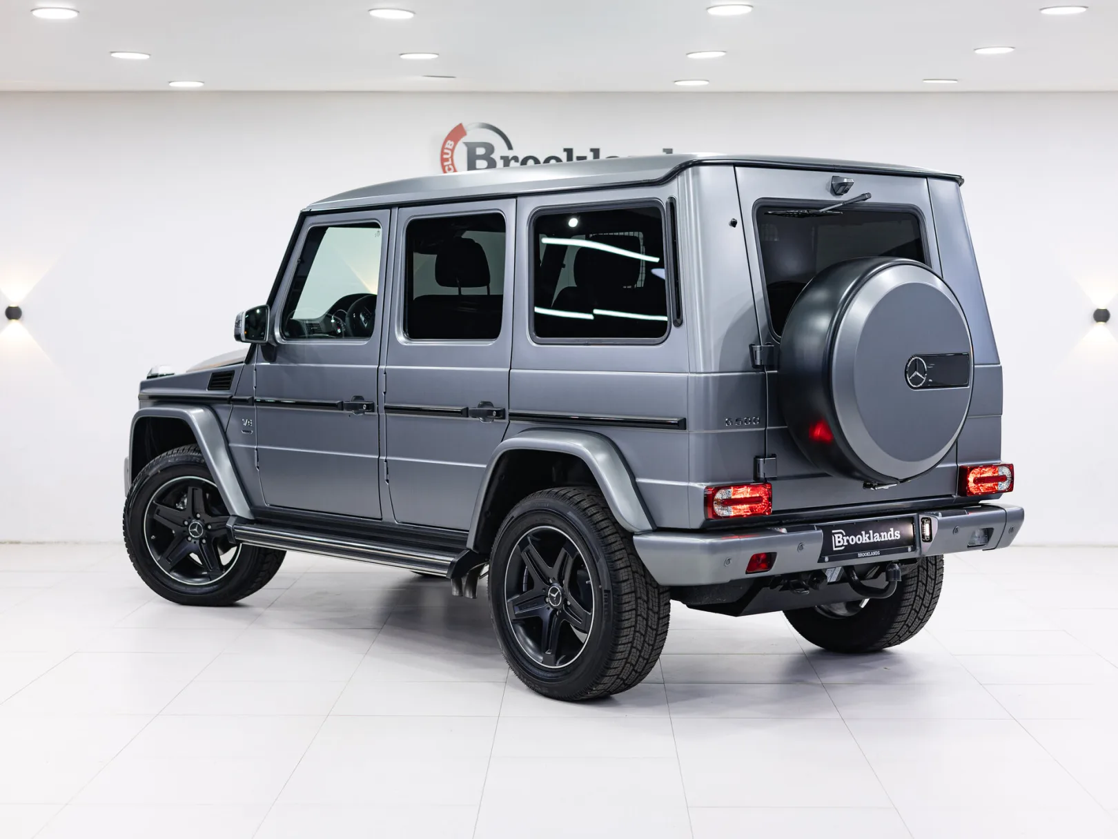 Mercedes-Benz G-Класс G 500 II (W463) Рестайлинг 4, 2018 — экстерьер, фото 6