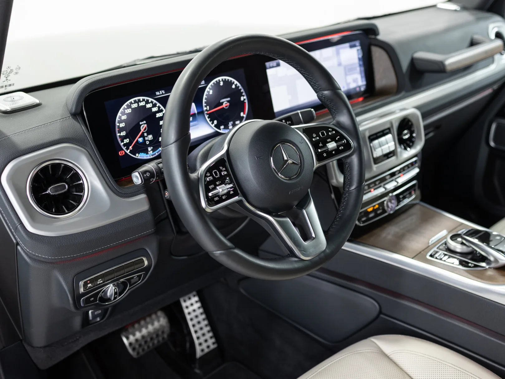 Mercedes-Benz G-Класс G 350 d III (W463), 2020 — экстерьер, фото 10