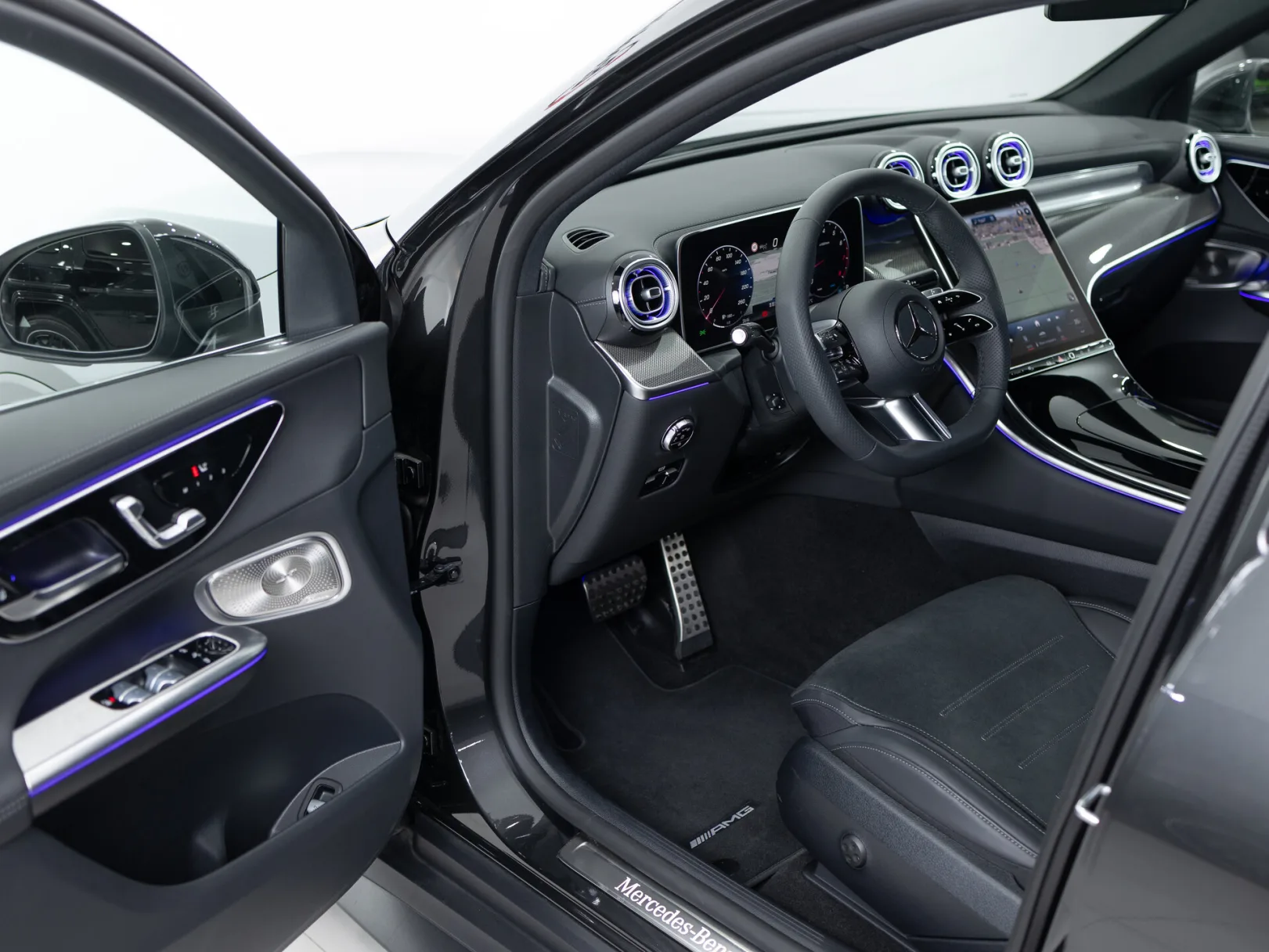 Mercedes-Benz GLC Coupe GLC 200 4MATIC Coupe II (C254), 2023 — экстерьер, фото 7