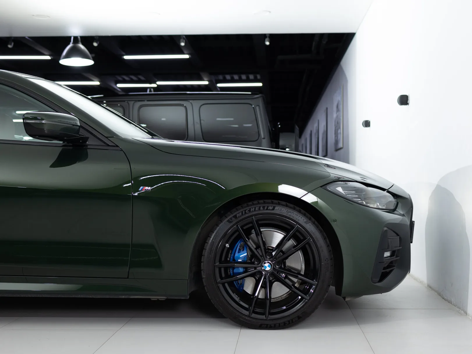 BMW 4 серии 420d xDrive M Sport Pro G22, G23, G26, 2021 — экстерьер, фото 31