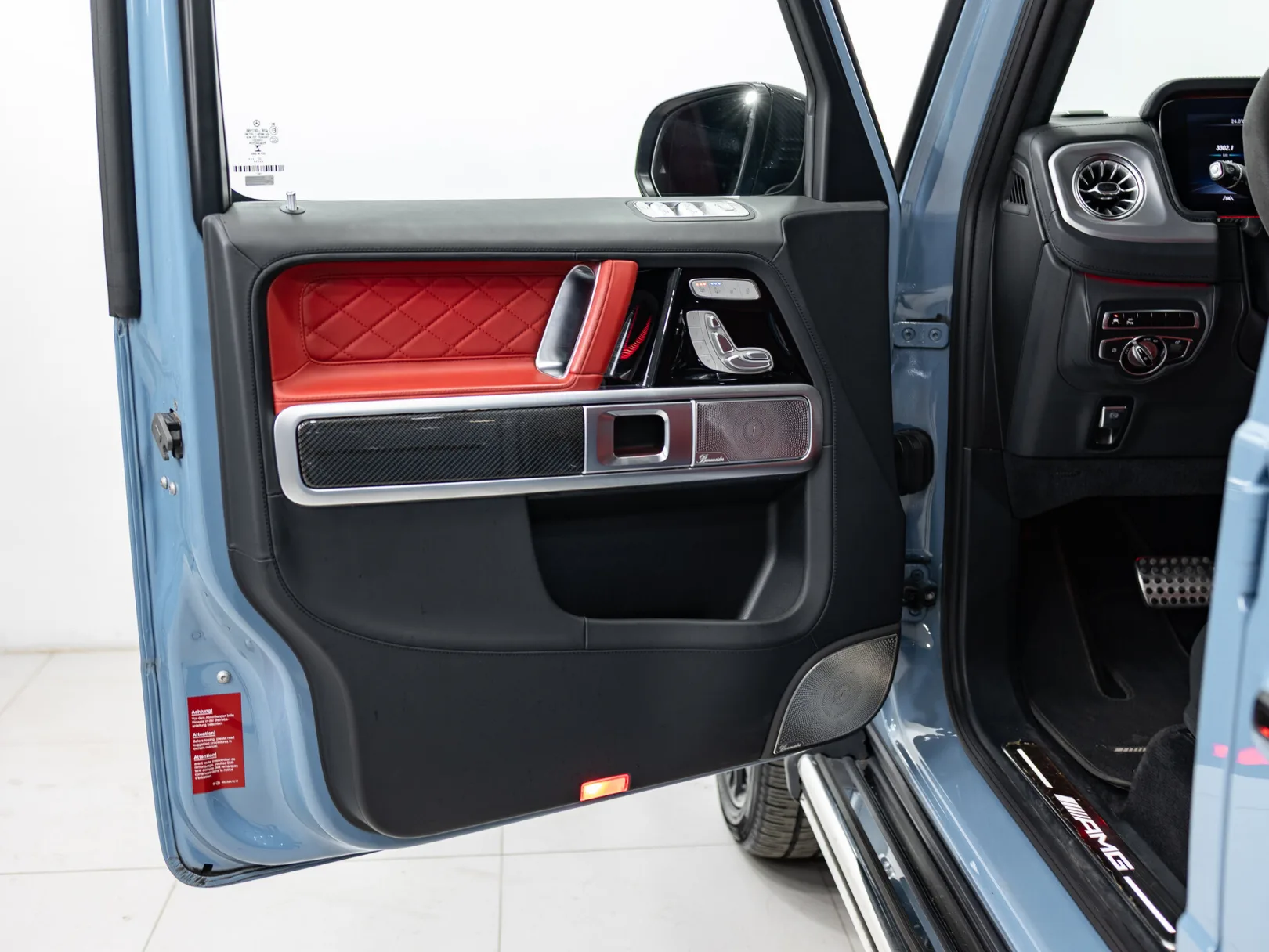 Mercedes-Benz G-Класс AMG G 63 II (W463), 2023 — экстерьер, фото 8