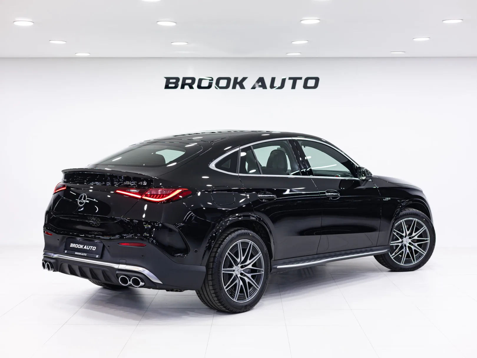 Mercedes-Benz GLC Coupe AMG GLC 43 4MATIC II (C254), 2025 — экстерьер, фото 4