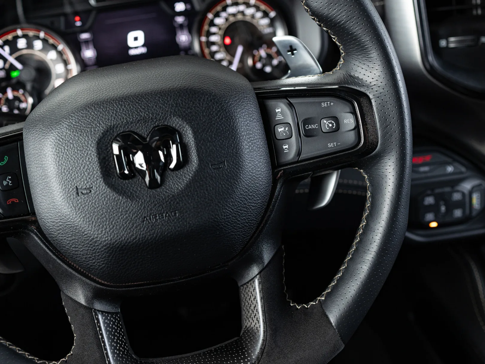 Ram 1500 TRX V, 2022 — экстерьер, фото 17