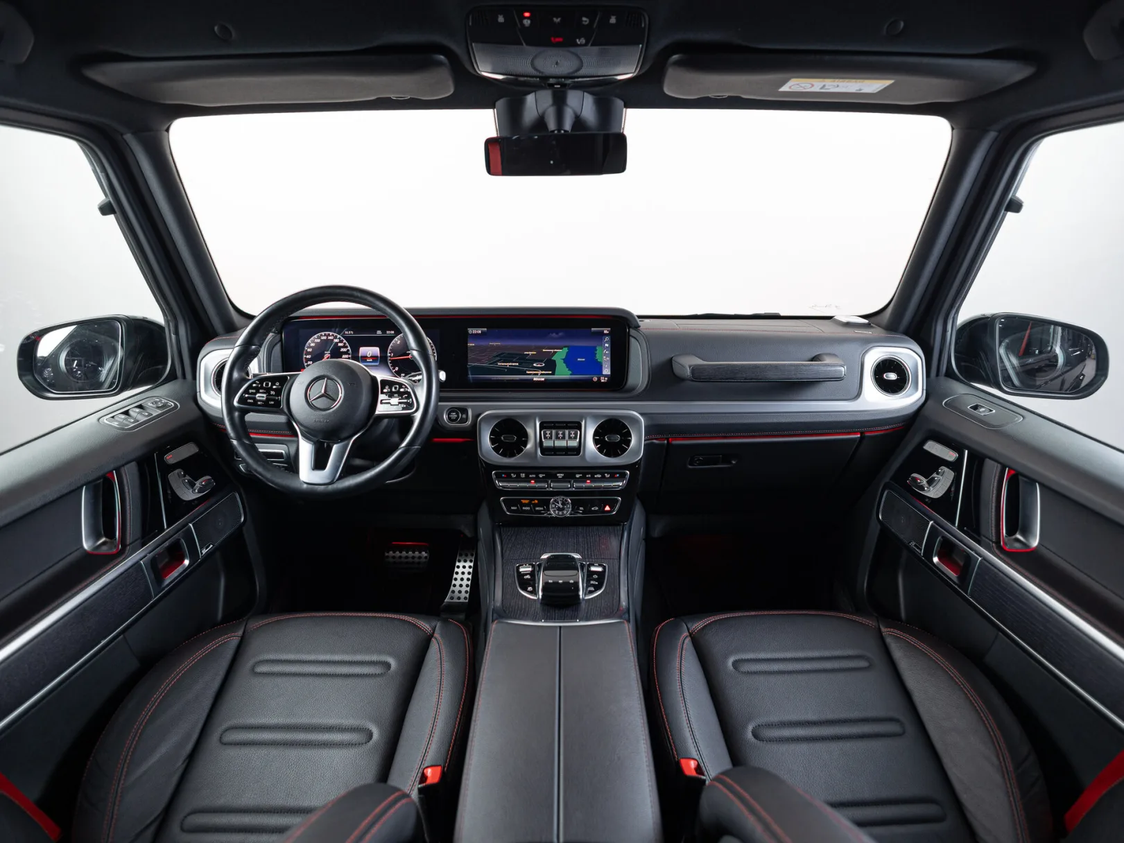 Mercedes-Benz G-Класс G 350 d III (W463), 2020 — экстерьер, фото 29