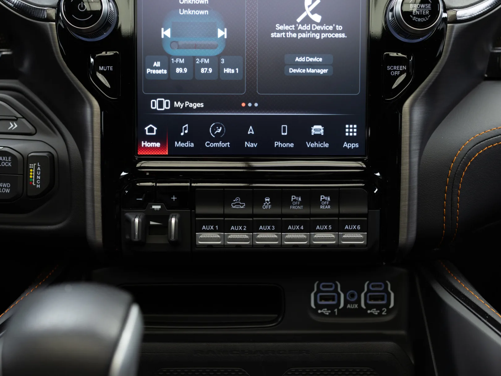 Ram 1500 TRX V, 2021 — экстерьер, фото 25