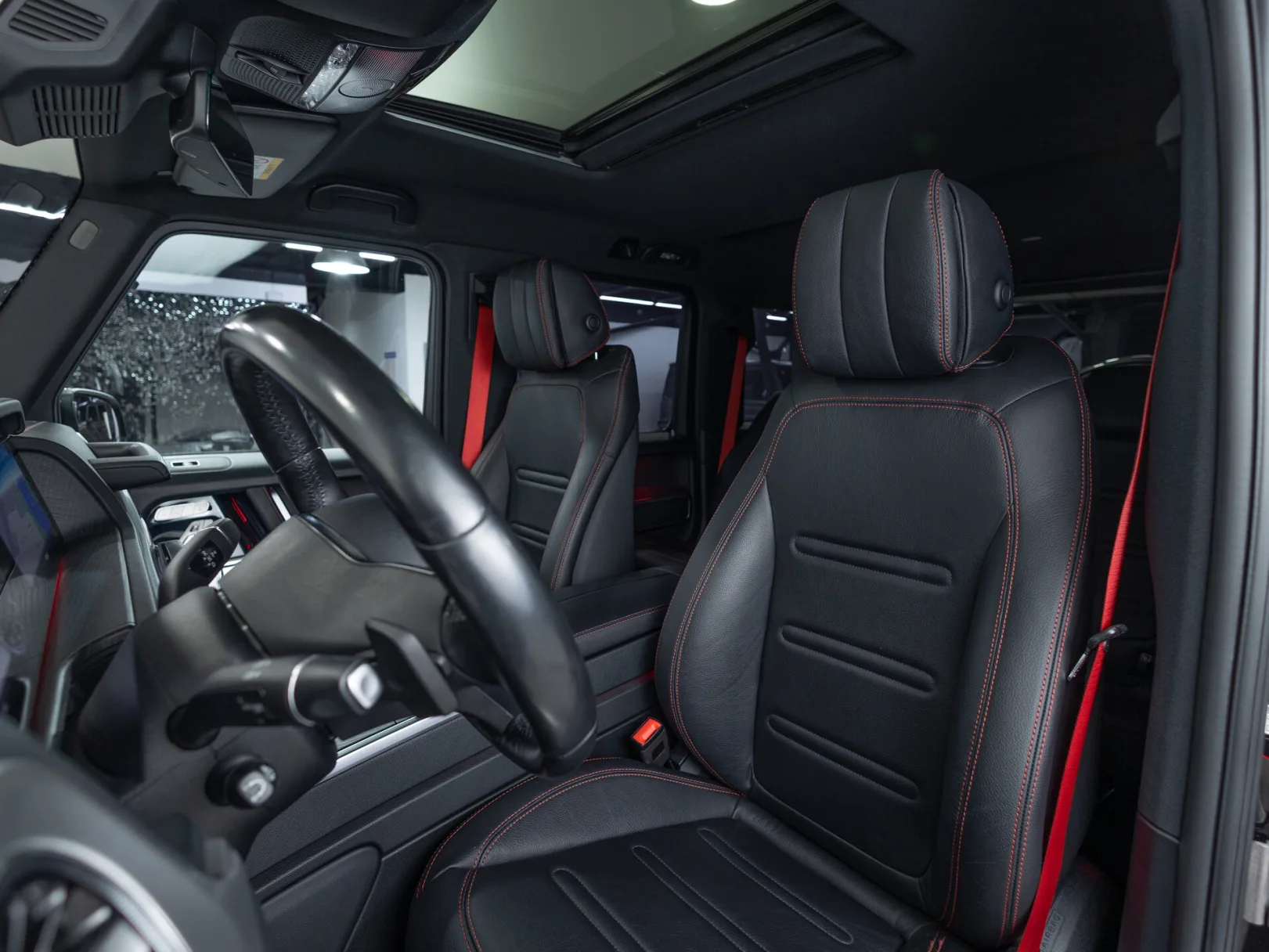 Mercedes-Benz G-Класс G 350 d III (W463), 2020 — экстерьер, фото 9