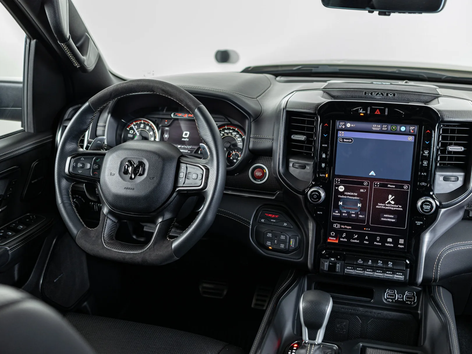 Ram 1500 TRX V, 2022 — экстерьер, фото 30