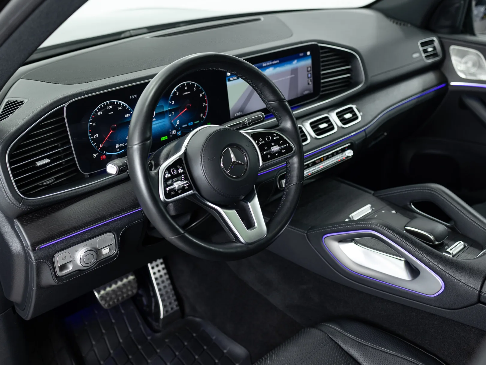 Mercedes-Benz GLS 450 4MATIC Premium Plus II (X167), 2021 — экстерьер, фото 9