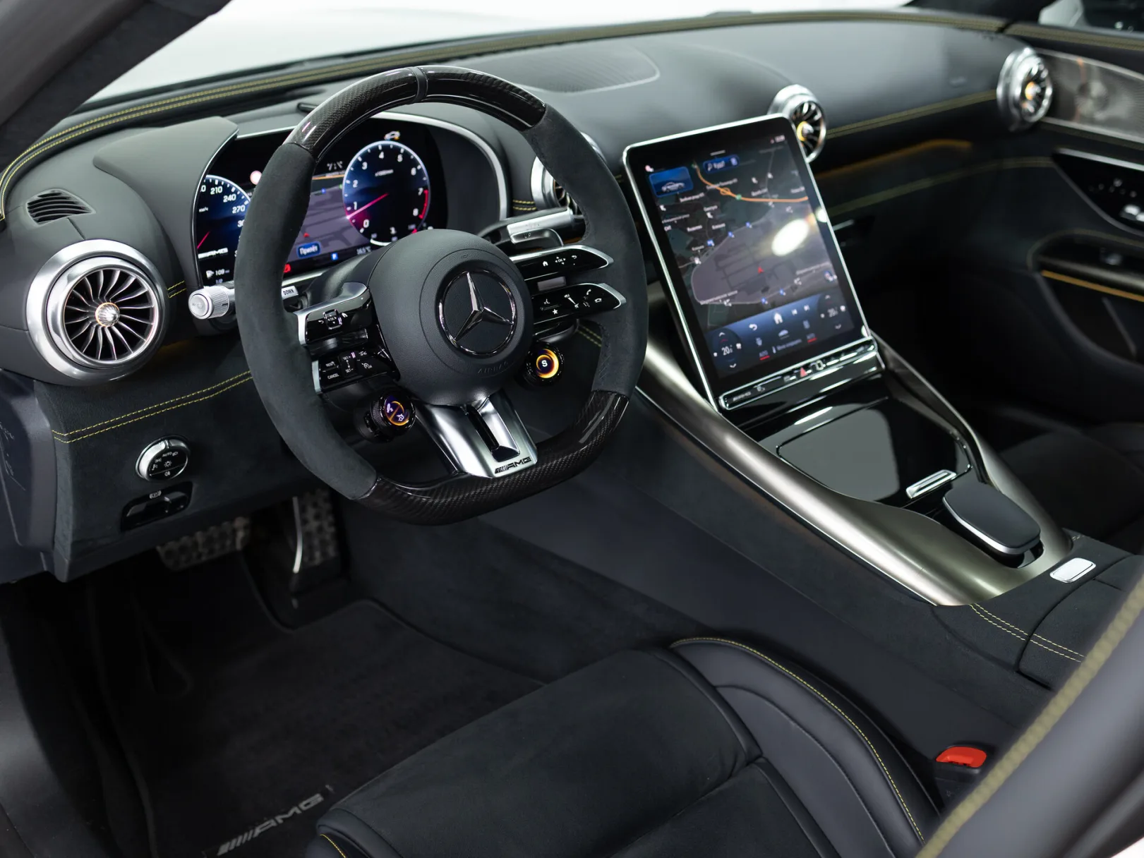 Mercedes-Benz AMG GT 63 II, 2024 — экстерьер, фото 10
