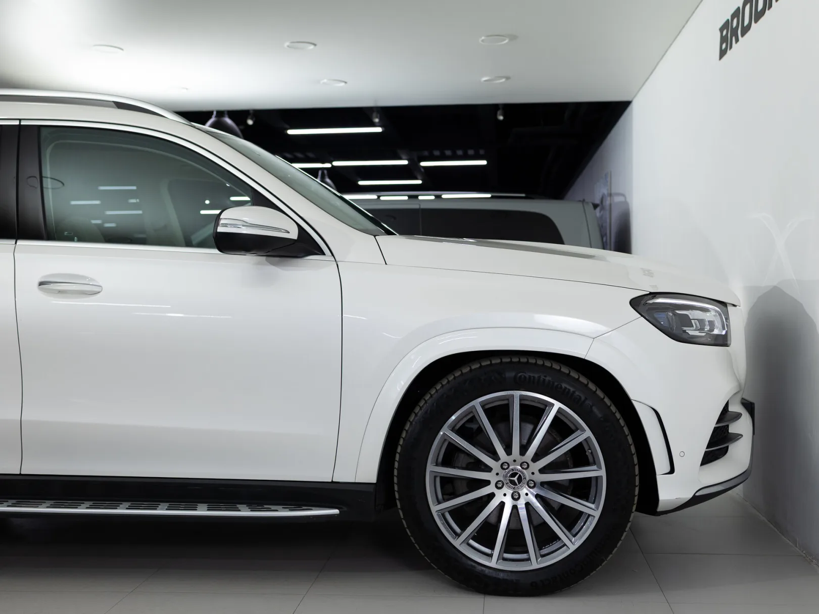 Mercedes-Benz GLS 400 d 4MATIC Luxury II (X167), 2021 — экстерьер, фото 31