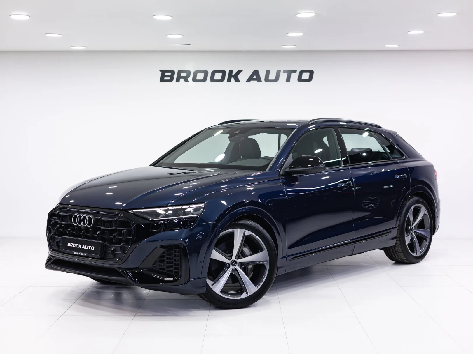 Audi Q8 55 TFSI I (4M) Рестайлинг, 2024 — экстерьер, фото 1