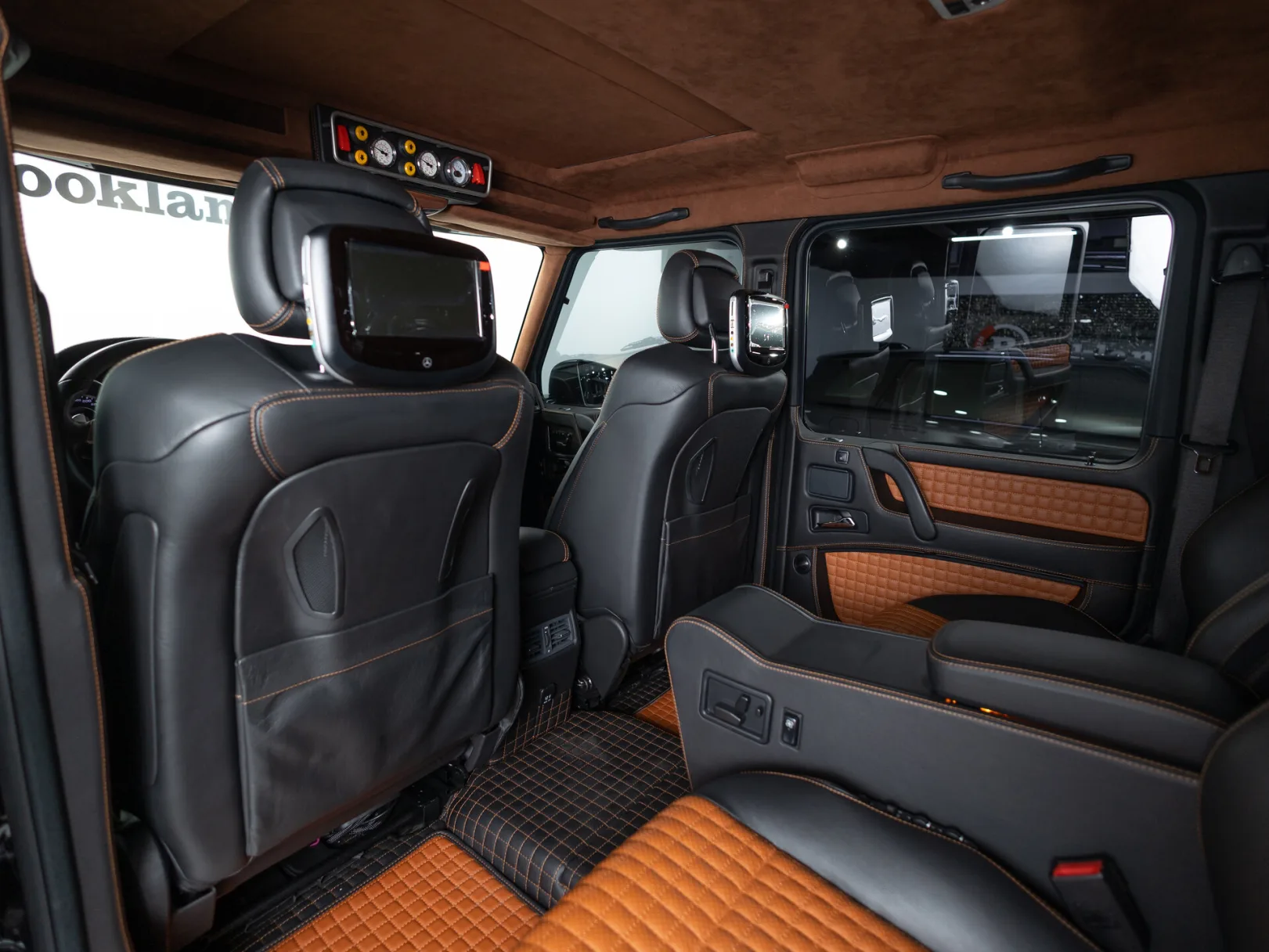 Mercedes-Benz G-Класс AMG 6x6 G63 AMG 6x6 I, 2013 — экстерьер, фото 20