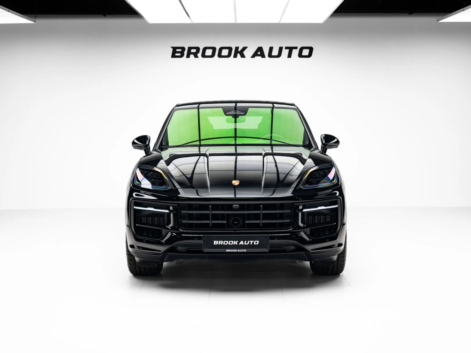 Porsche Cayenne E-Hybrid Coupé III Рестайлинг, 2026 — экстерьер, фото 2