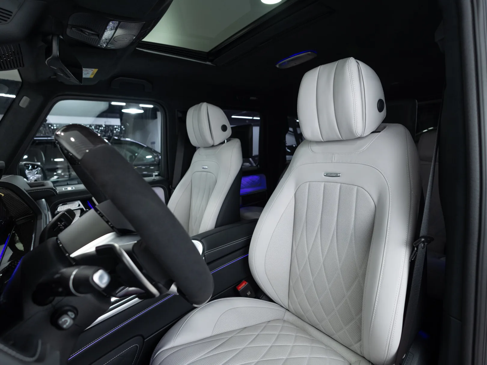 Mercedes-Benz G-Класс AMG G 63 II (W465) Рестайлинг, 2025 — экстерьер, фото 11