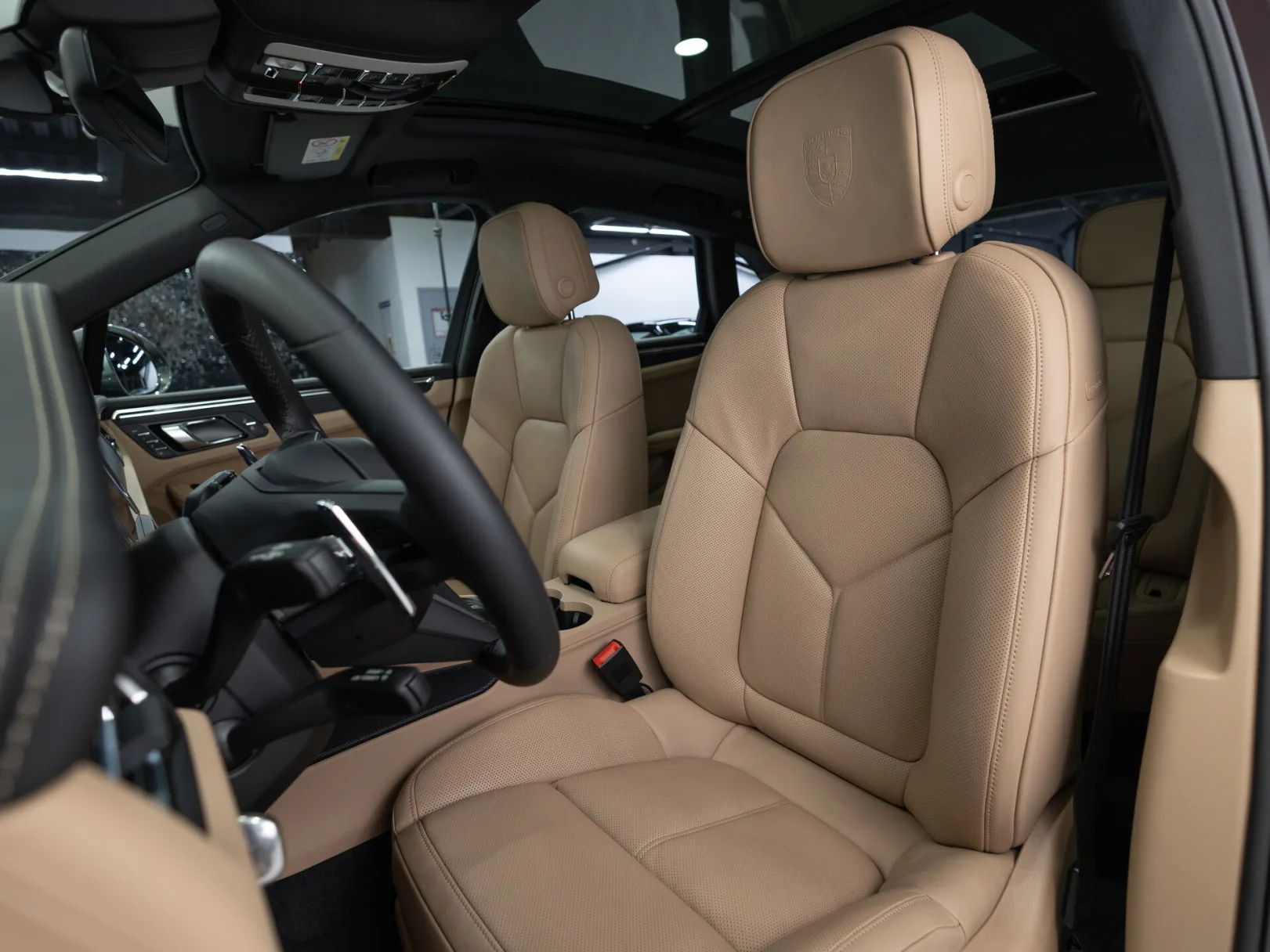 Porsche Macan T I Рестайлинг 2, 2025 — экстерьер, фото 10