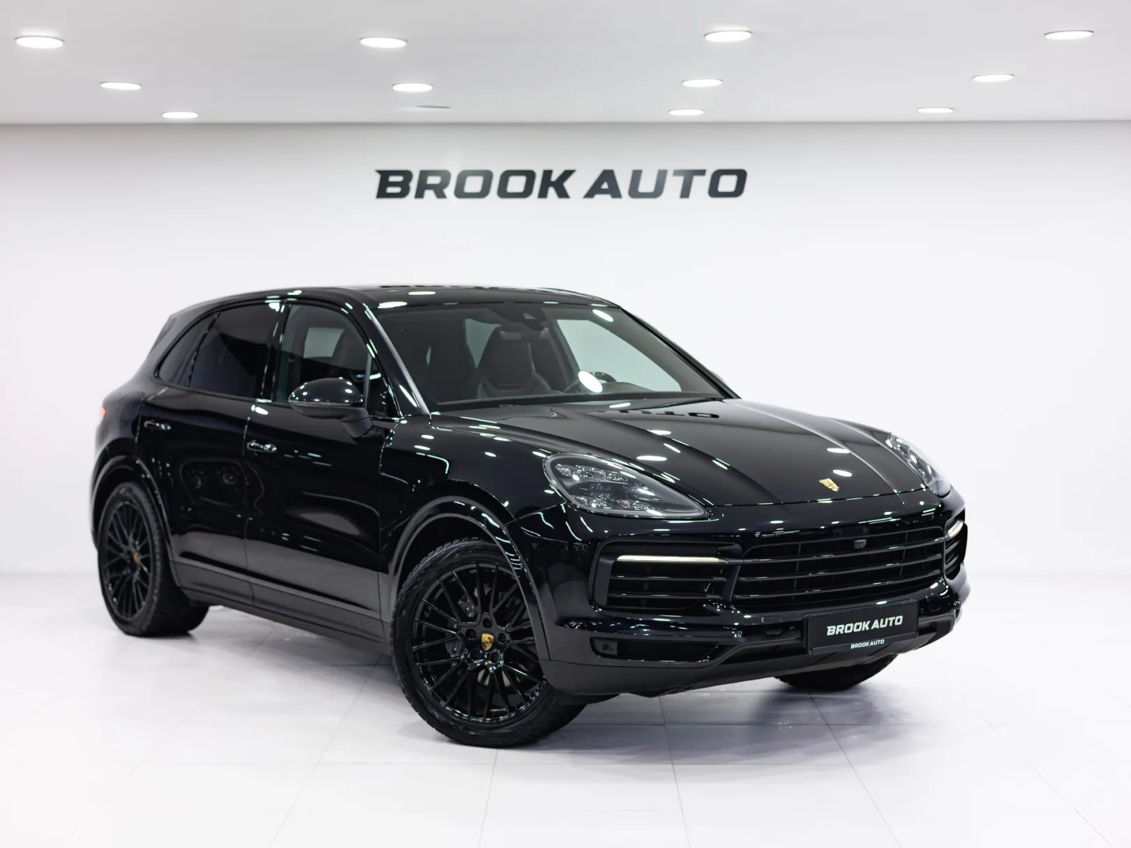 Porsche Cayenne Базовая III, 2019 — экстерьер, фото 3