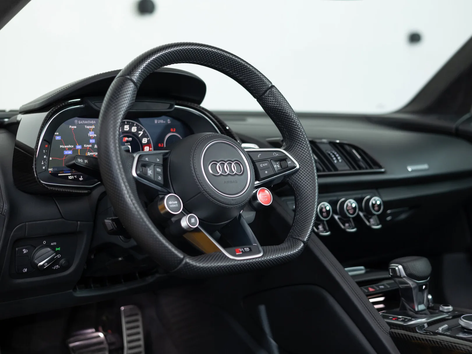 Audi R8 II (4S) Рестайлинг, 2019 — экстерьер, фото 18