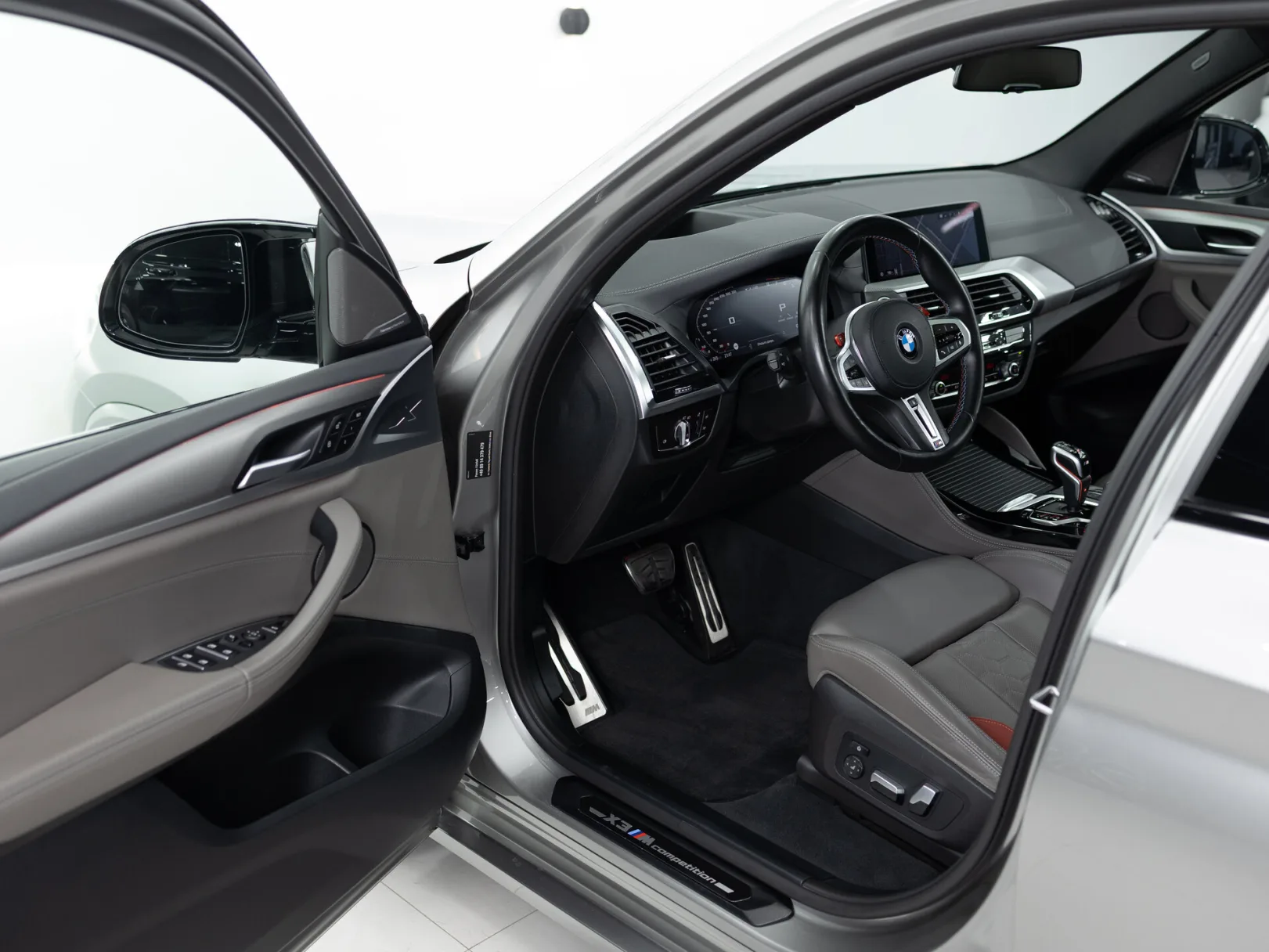 BMW X3 M Competition I (F97), 2021 — экстерьер, фото 7