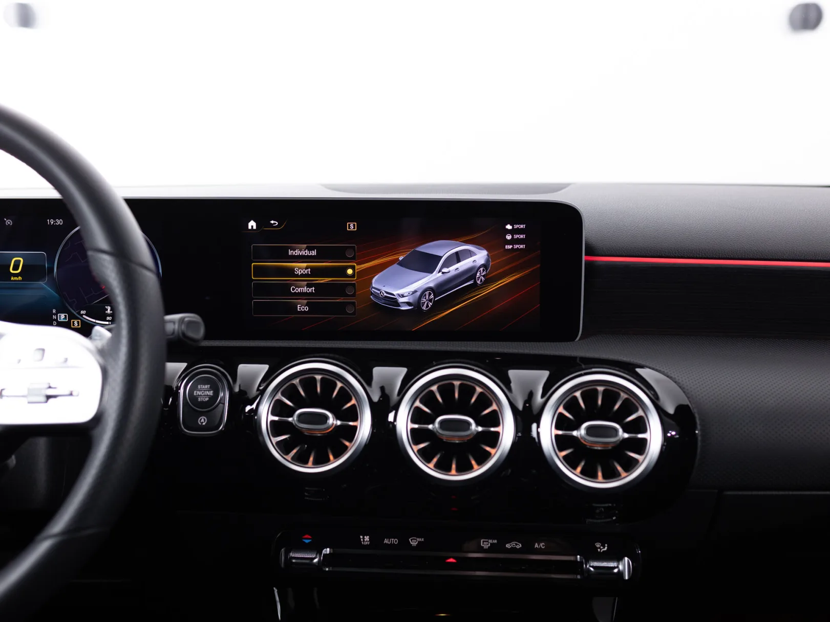 Mercedes-Benz A-Класс A 200 Sport IV (W177), 2019 — экстерьер, фото 17