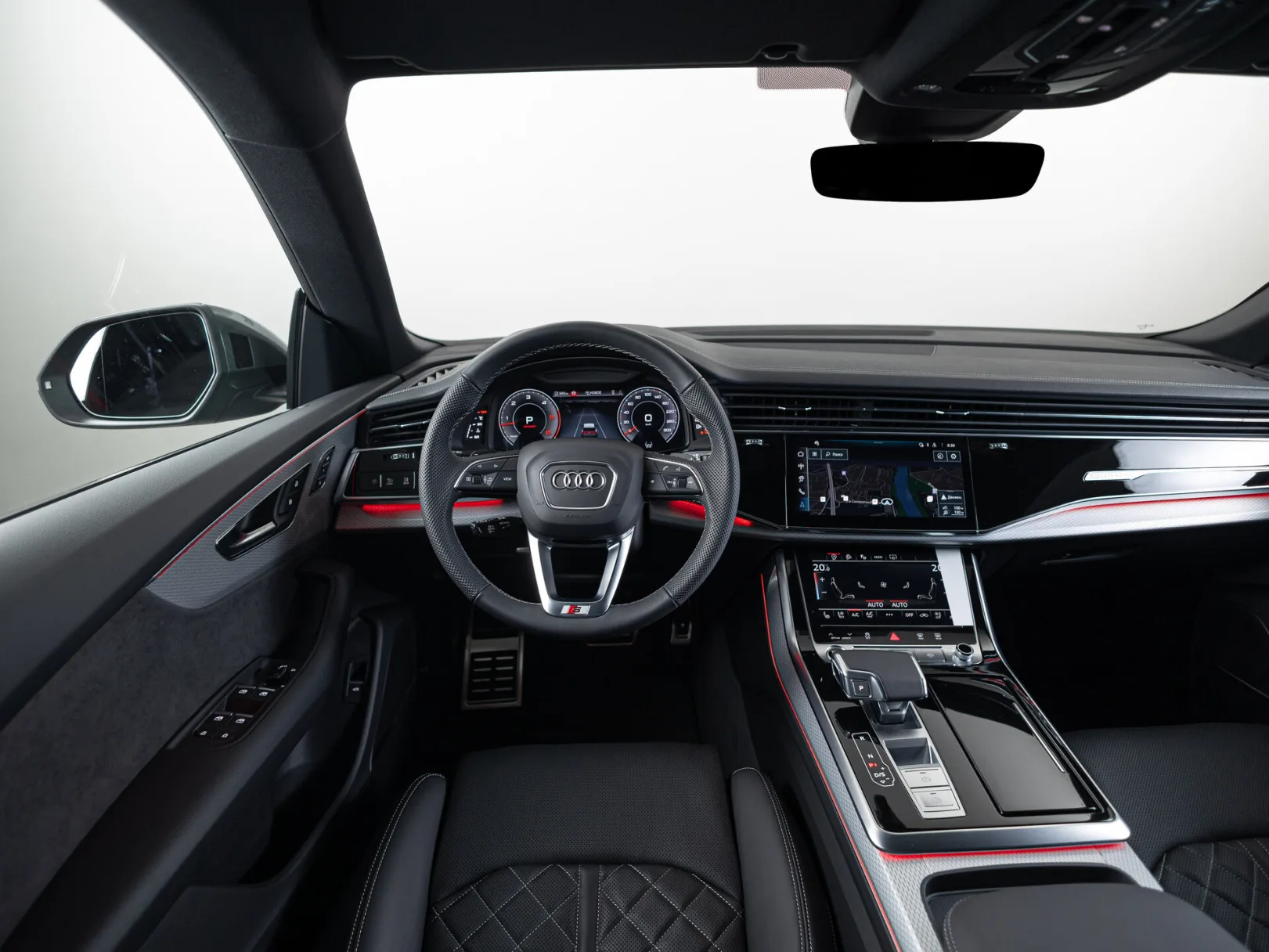 Audi Q8 50 TDI I (4M) Рестайлинг, 2025 — экстерьер, фото 12