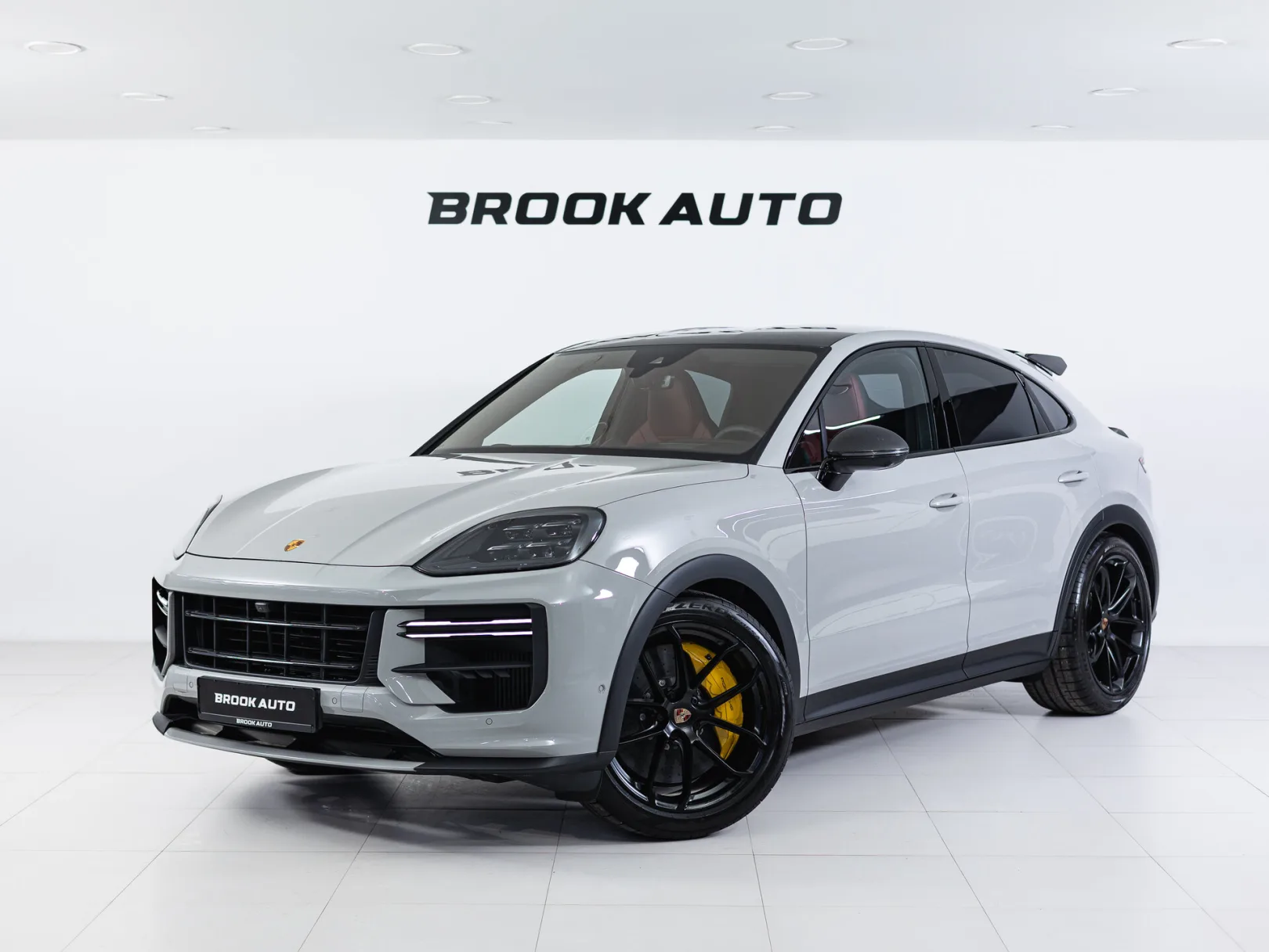 Porsche Cayenne Turbo GT III Рестайлинг, 2025 — экстерьер, фото 1