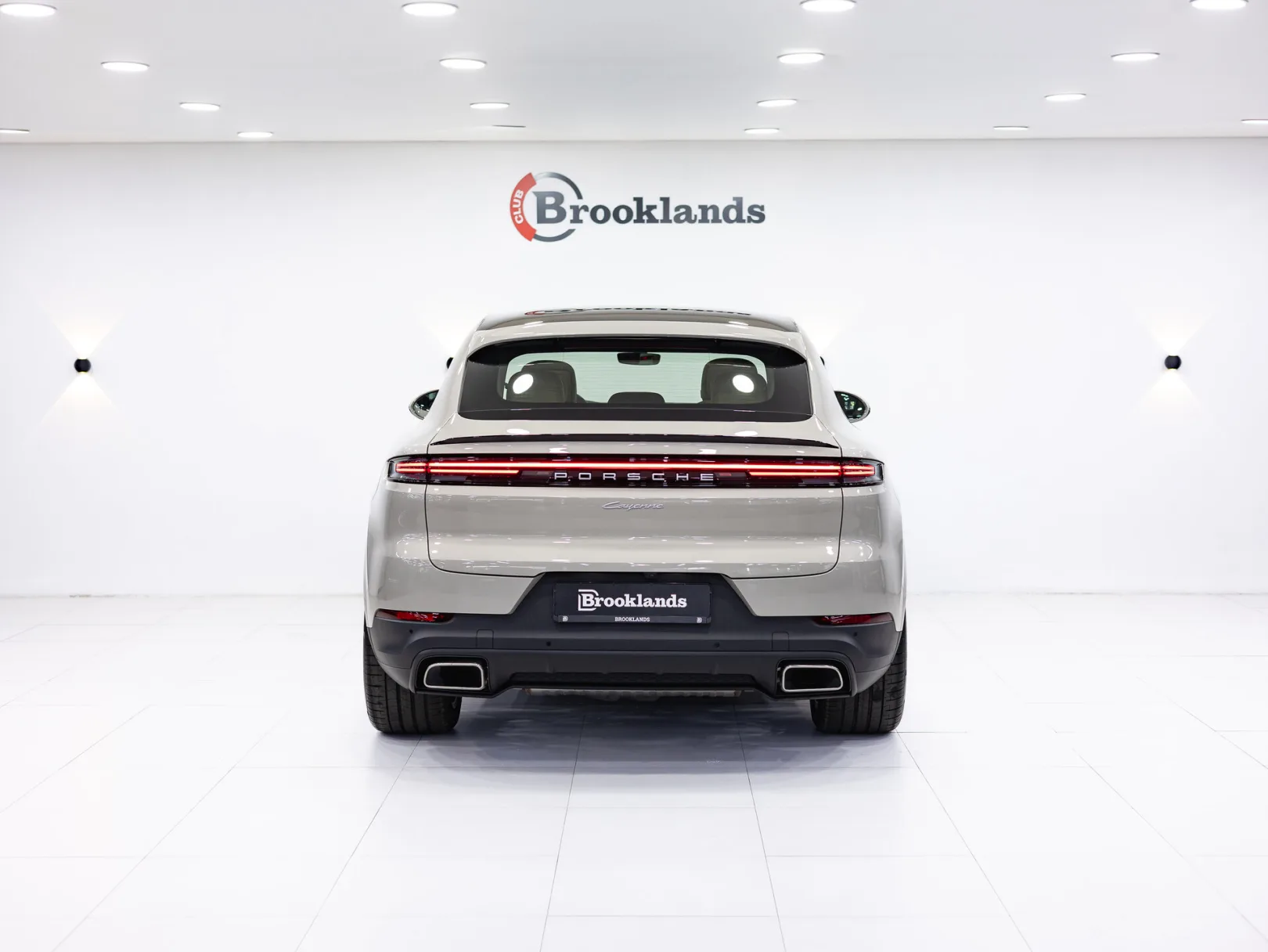 Porsche Cayenne Coupé III Рестайлинг, 2024 — экстерьер, фото 5
