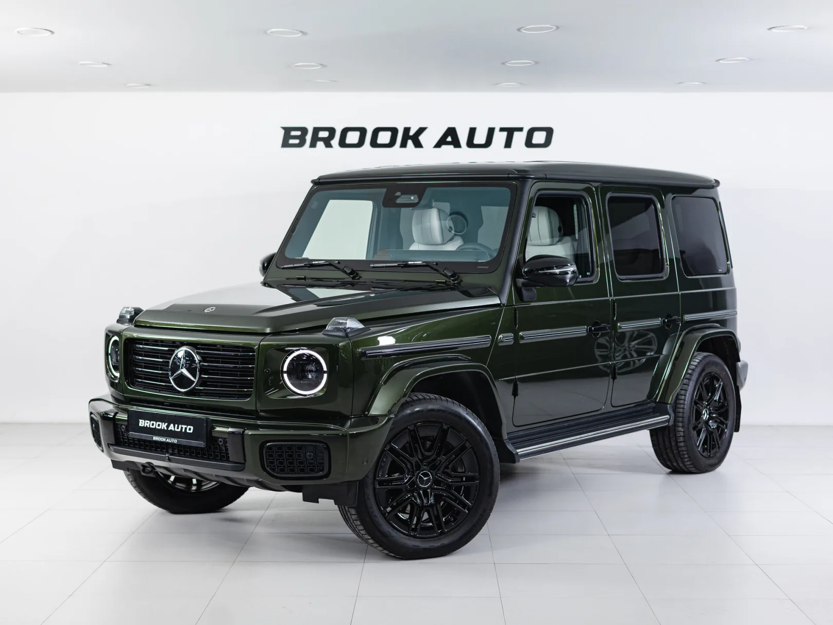 Mercedes-Benz G-Класс G 450 d AMG Line III (W465) Рестайлинг, 2025 — экстерьер, фото 1