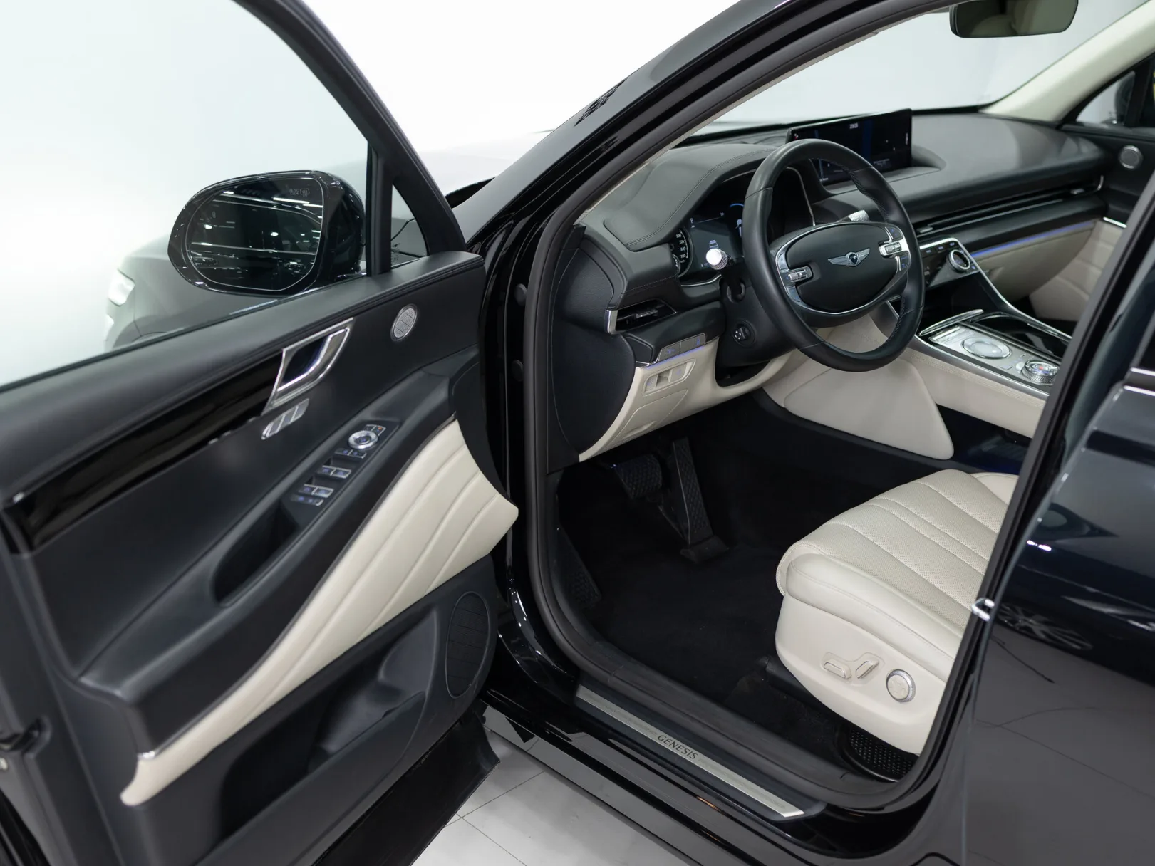 Genesis GV80 Prestige I, 2021 — экстерьер, фото 7