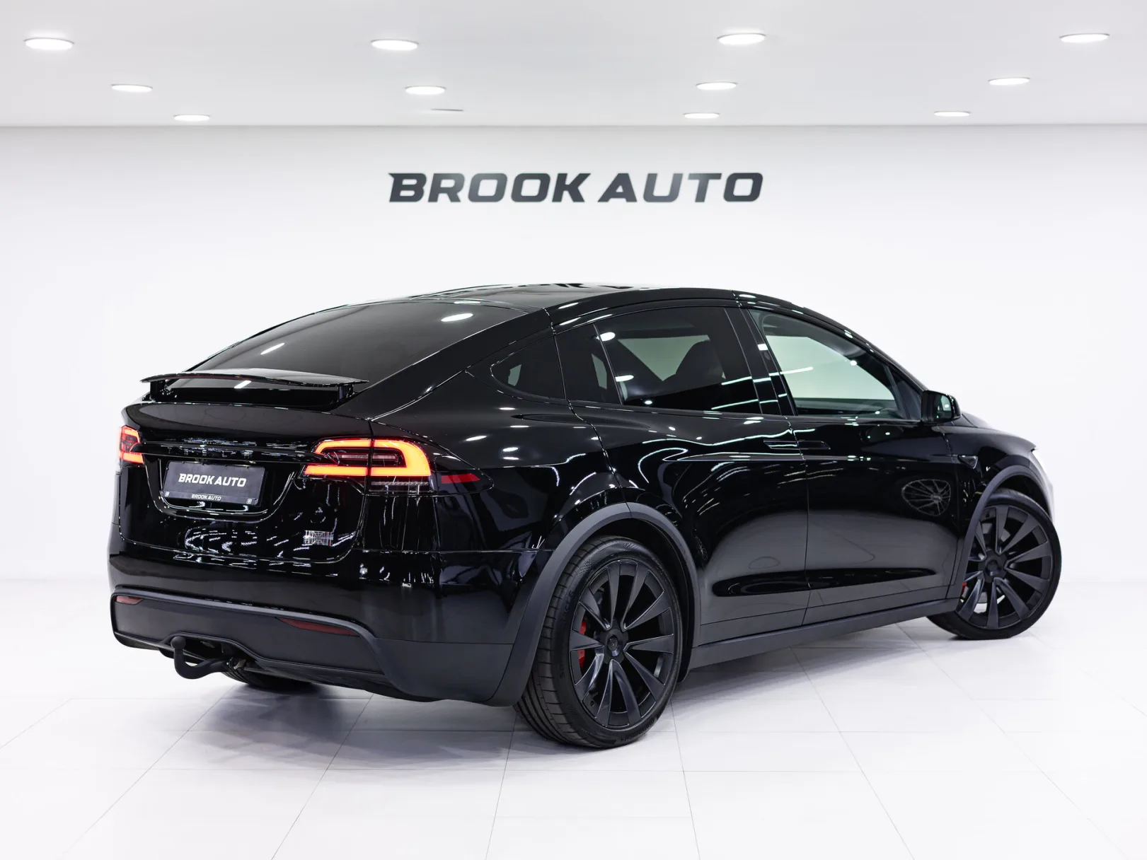 Tesla Model X I Рестайлинг, 2023 — экстерьер, фото 4