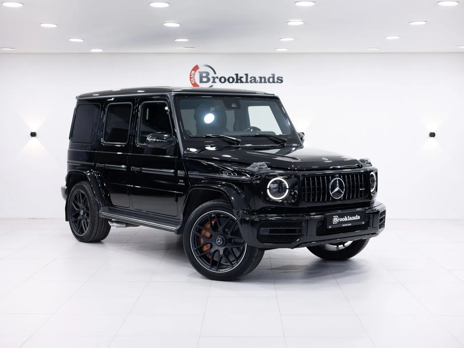 Mercedes-Benz G-Класс AMG G 63 II (W463), 2020 — экстерьер, фото 3