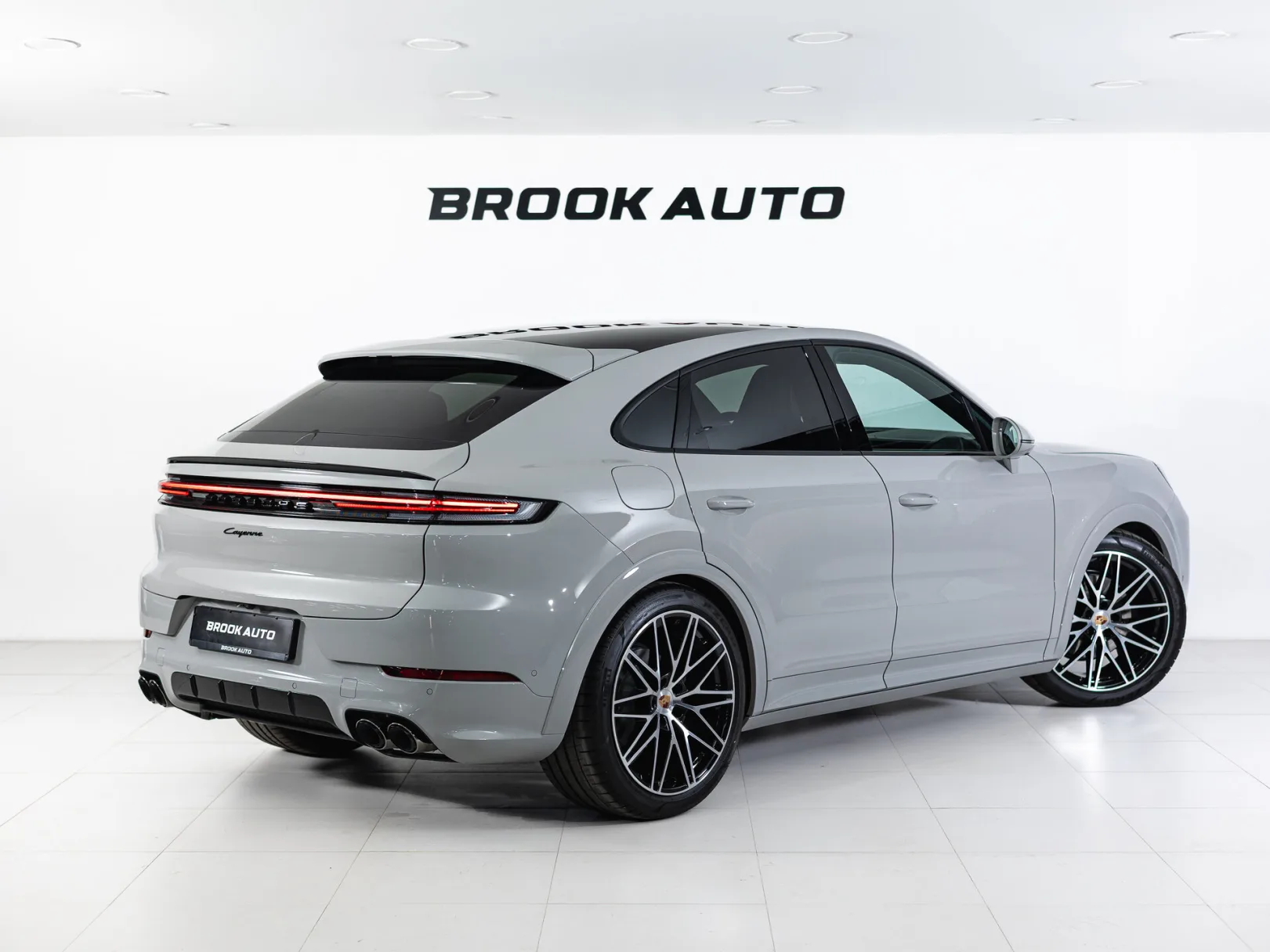 Porsche Cayenne Coupé III Рестайлинг, 2026 — экстерьер, фото 6