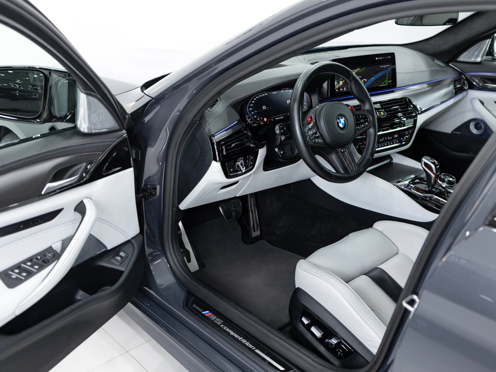 BMW M5 VI (F90) Рестайлинг, 2021 — экстерьер, фото 7