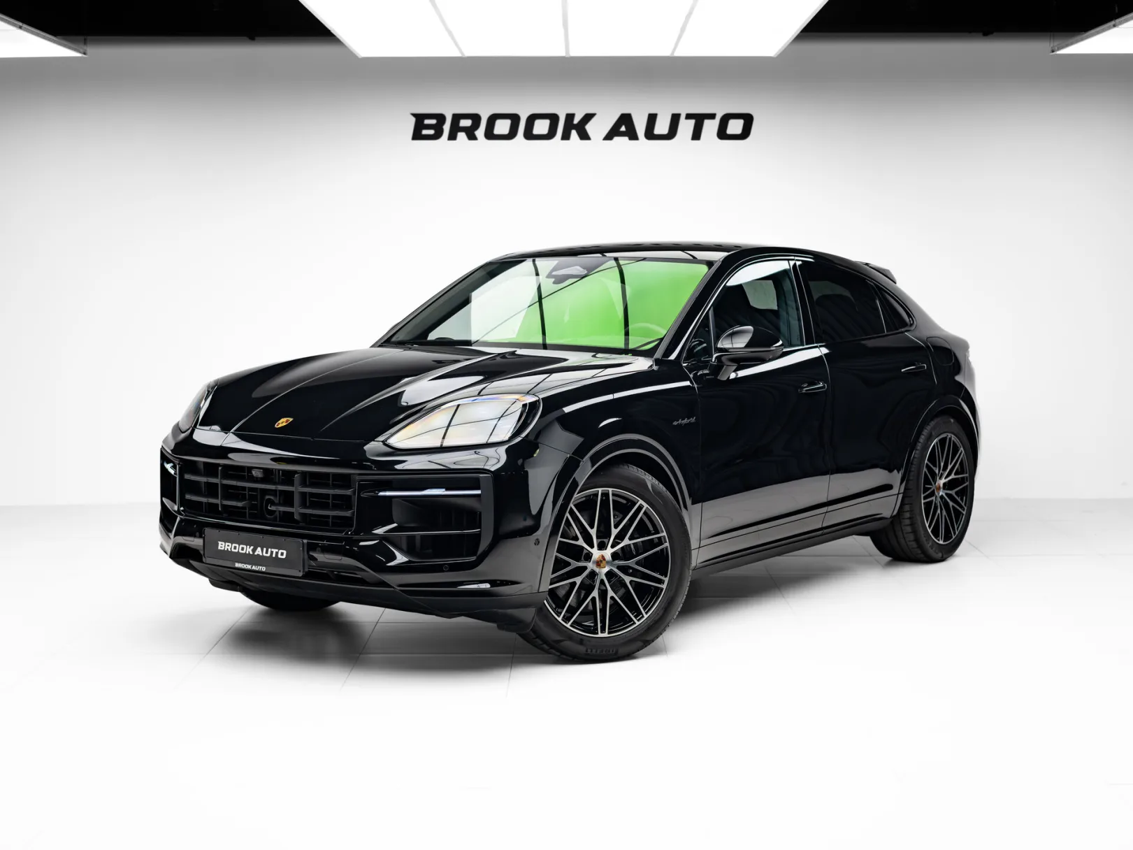 Porsche Cayenne E-Hybrid Coupé III Рестайлинг, 2026 — экстерьер, фото 1