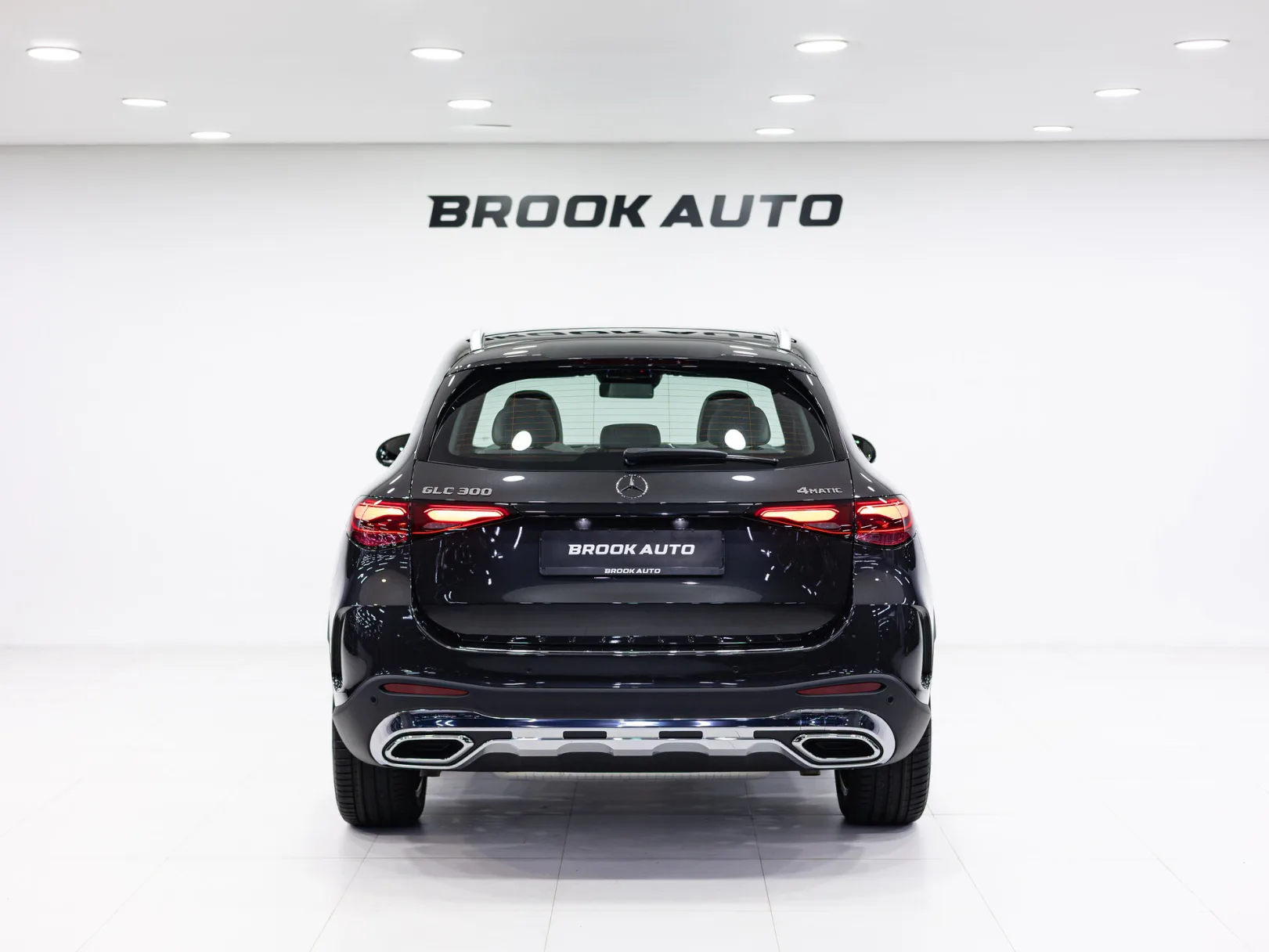 Mercedes-Benz GLC 300 4MATIC II (X254), 2025 — экстерьер, фото 5