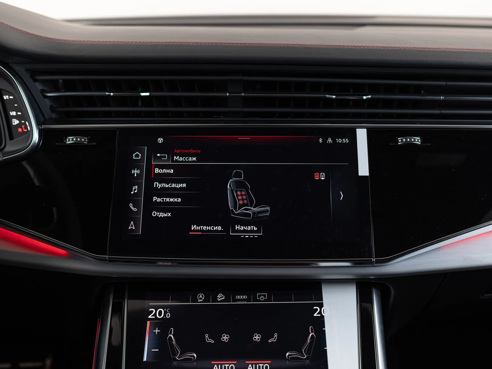 Audi Q7 55 TFSI quattro tiptronic II (4M) Рестайлинг 2, 2024 — экстерьер, фото 23