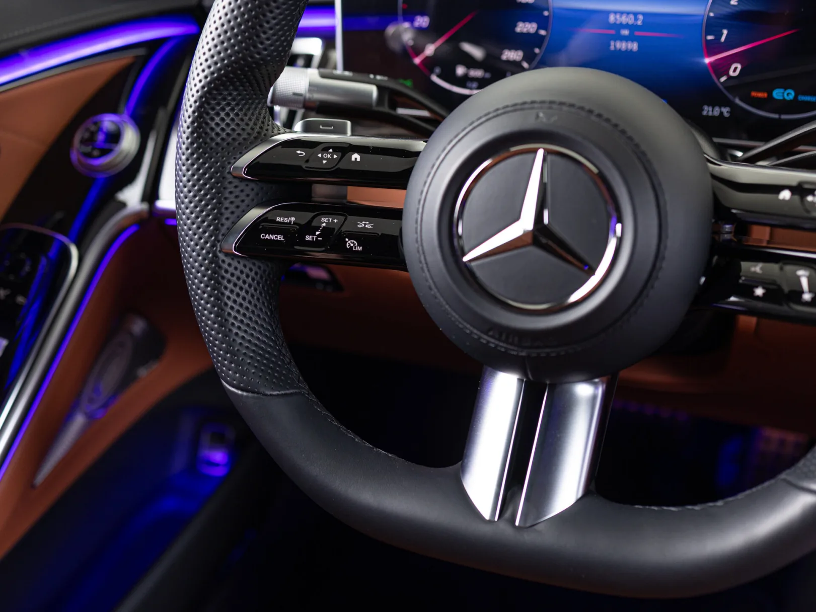Mercedes-Benz S-Класс S 500 4MATIC Базовая VII (W223), 2021 — экстерьер, фото 16
