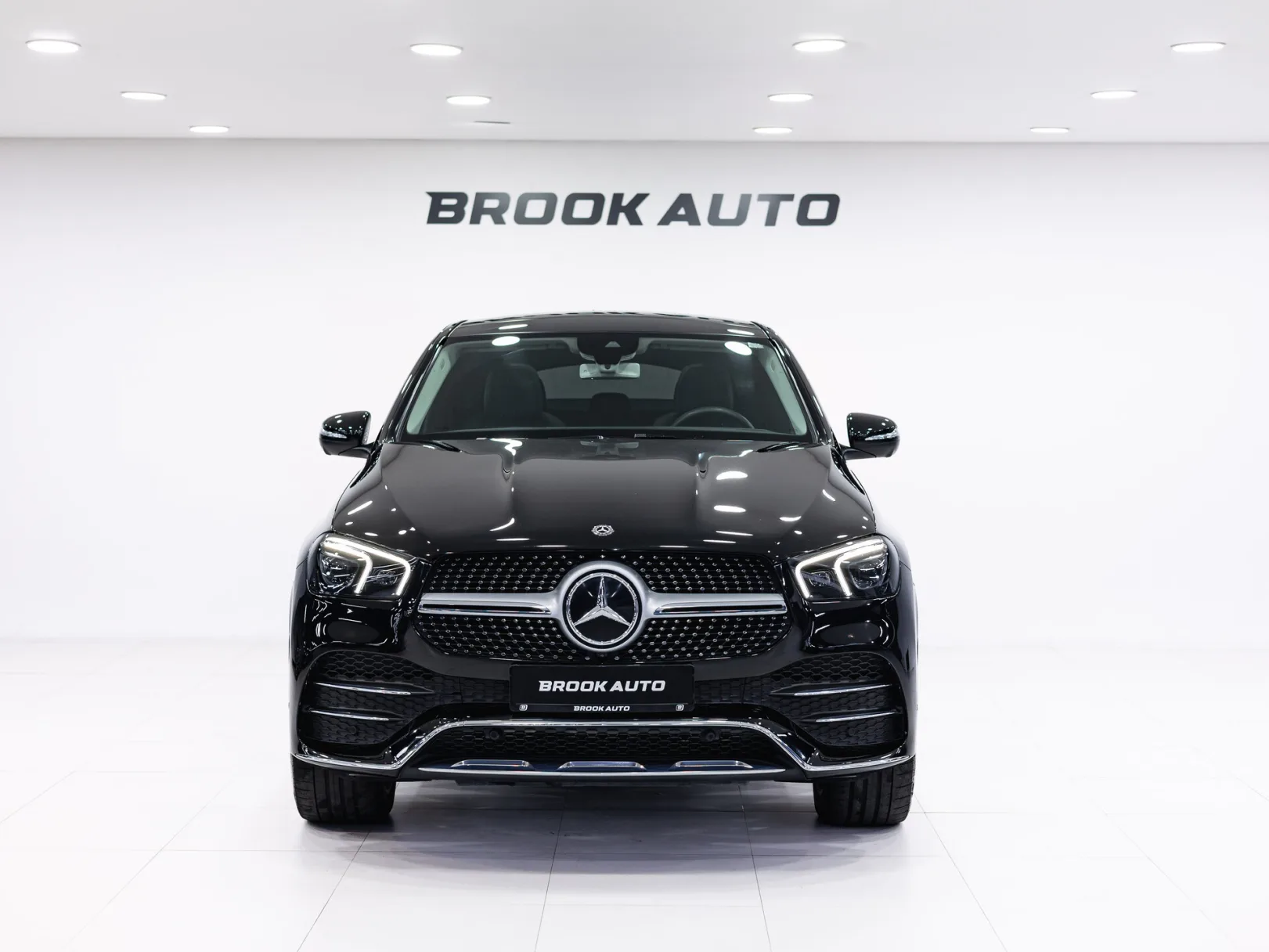 Mercedes-Benz GLE Coupe GLE 350 d 4MATIC II (C167), 2020 — экстерьер, фото 2