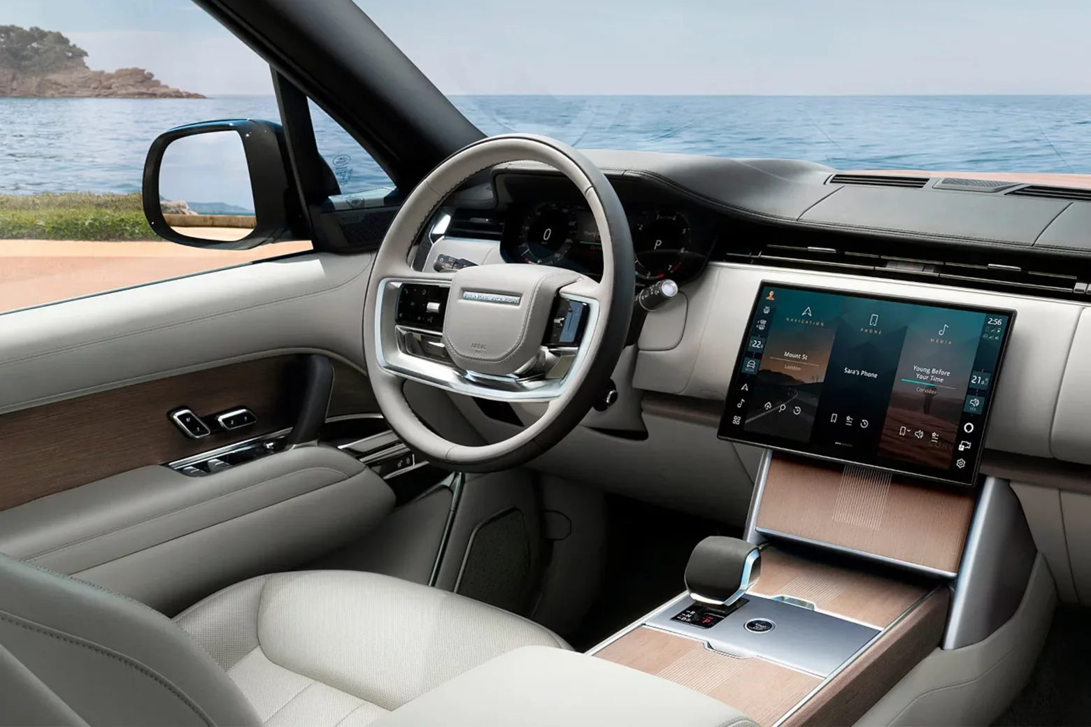 Land Rover Range Rover D350 Autobiography, 2026 — интерьер, фото 3