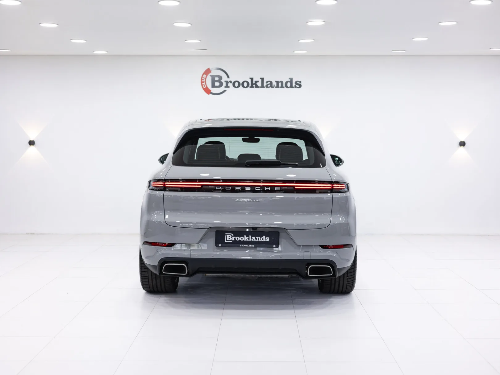 Porsche Cayenne Базовая III Рестайлинг, 2024 — экстерьер, фото 5