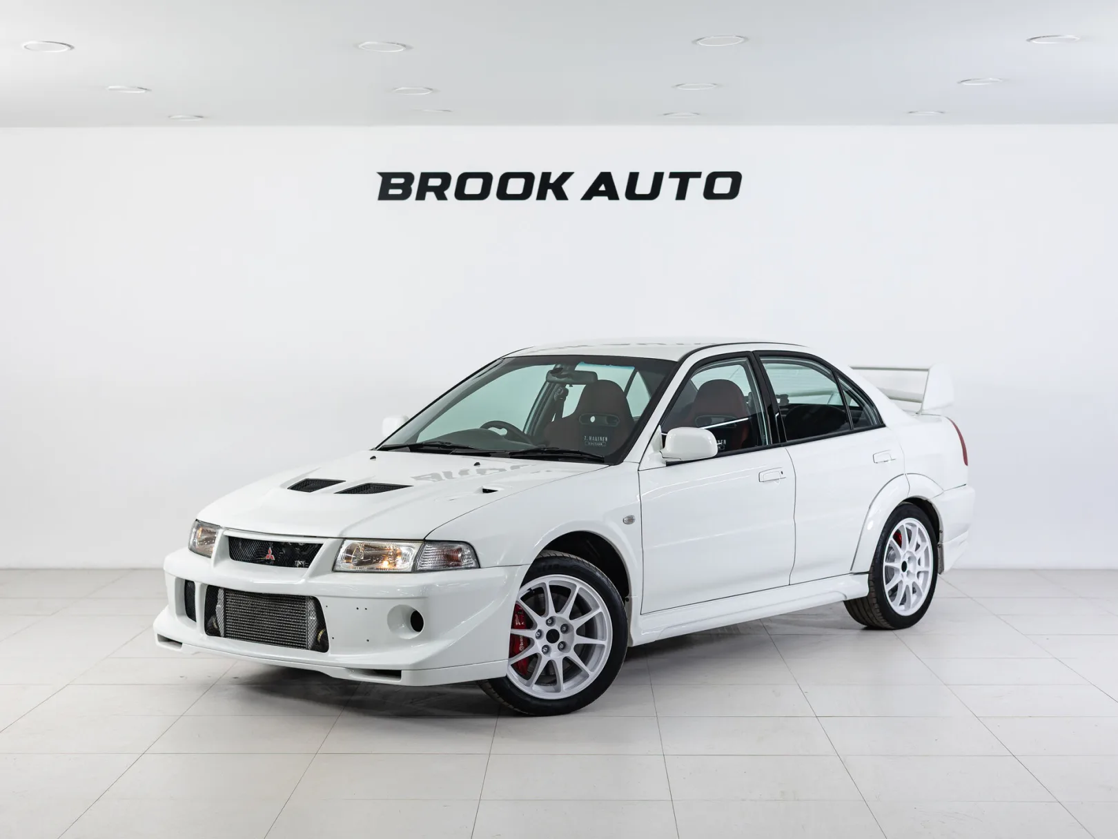 Mitsubishi Lancer Evolution VI, 2000 — экстерьер, фото 1