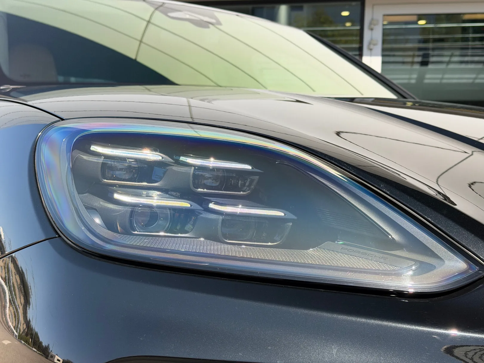 Porsche Cayenne Coupé III Рестайлинг, 2026 — экстерьер, фото 31