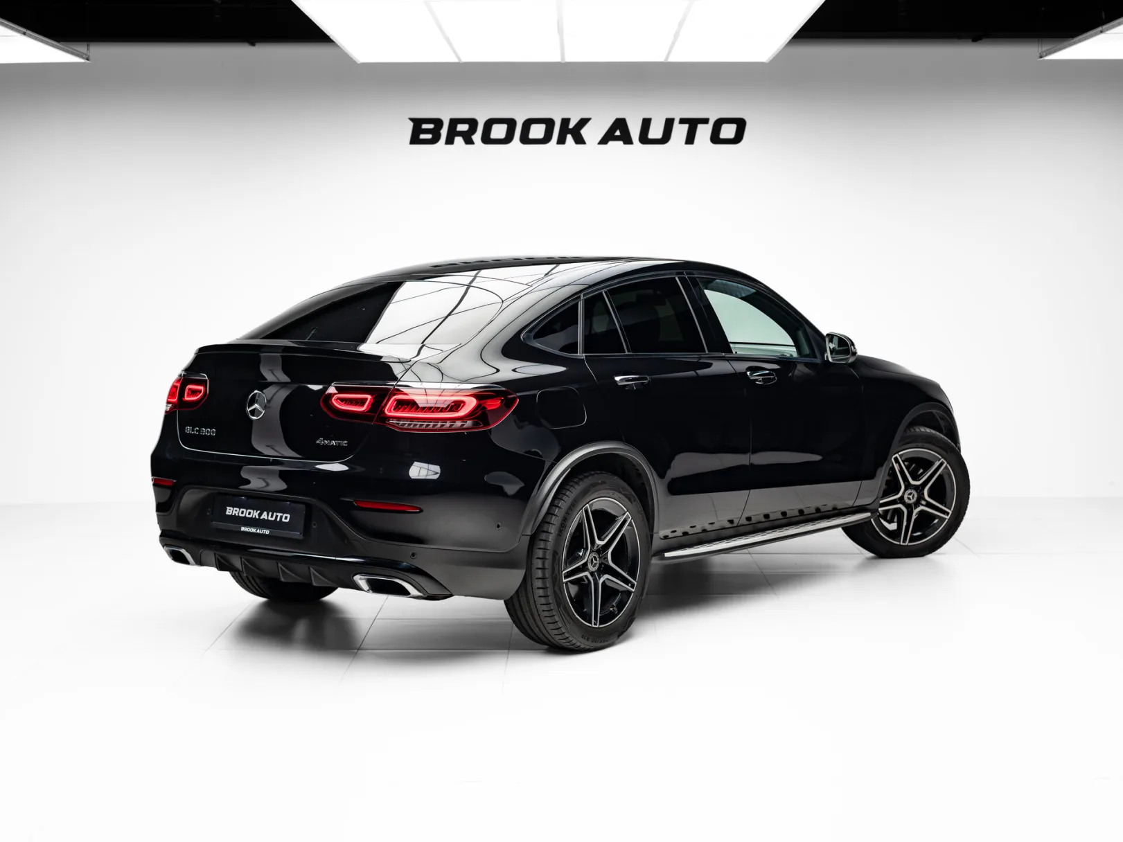 Mercedes-Benz GLC Coupe GLC 300 4MATIC купе Sport I (C253) Рестайлинг, 2021 — экстерьер, фото 4