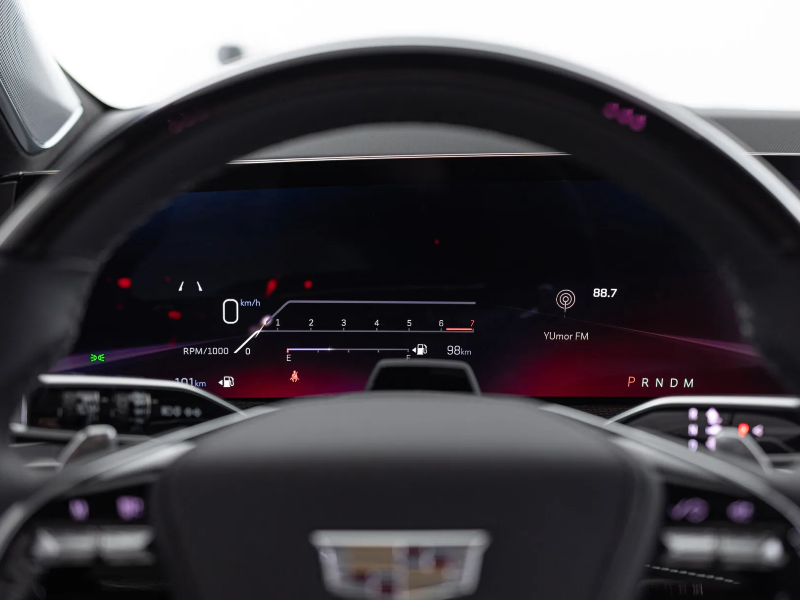 Cadillac Escalade-V V-series I Рестайлинг, 2025 — экстерьер, фото 16