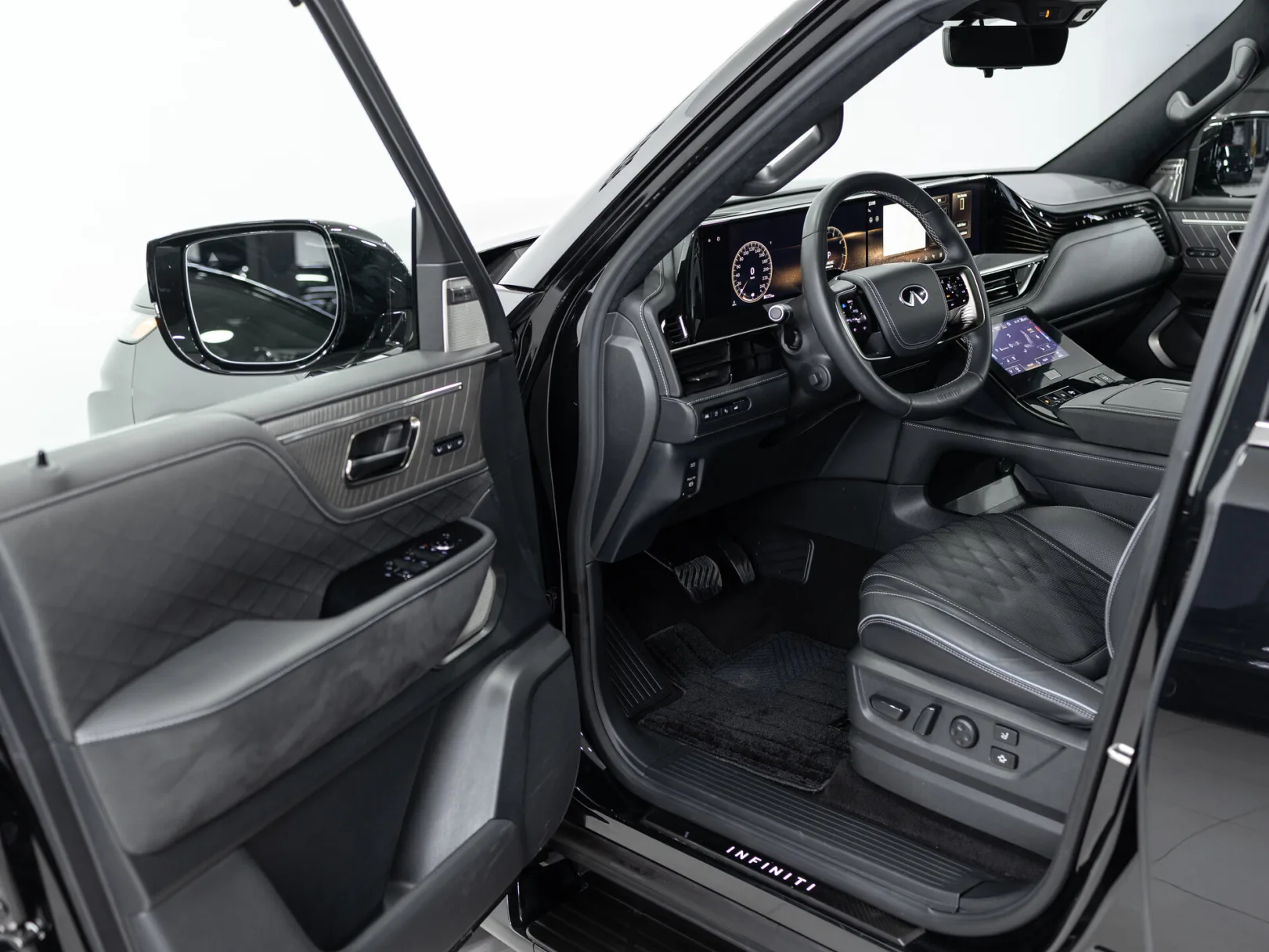 Infiniti QX80 Autograph II, 2024 — экстерьер, фото 7