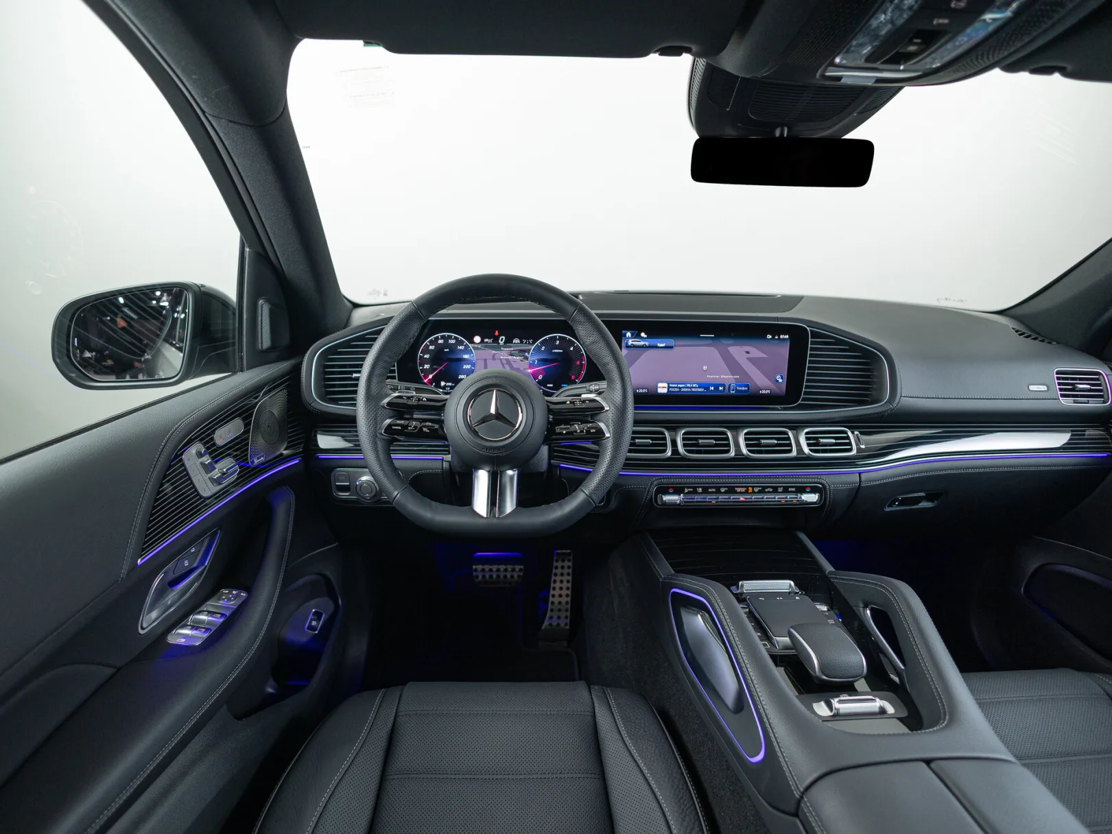 Mercedes-Benz GLS 450 d 4MATIC II (X167) Рестайлинг, 2025 — экстерьер, фото 13