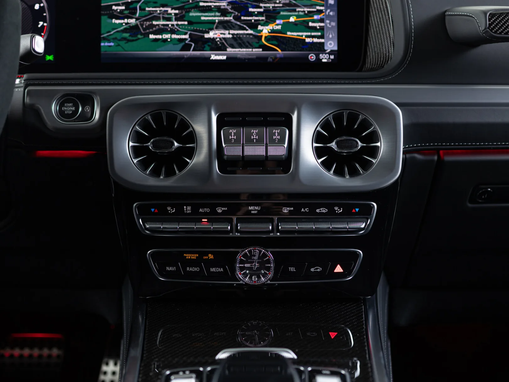 Mercedes-Benz G-Класс AMG G 63 II (W463), 2022 — экстерьер, фото 16