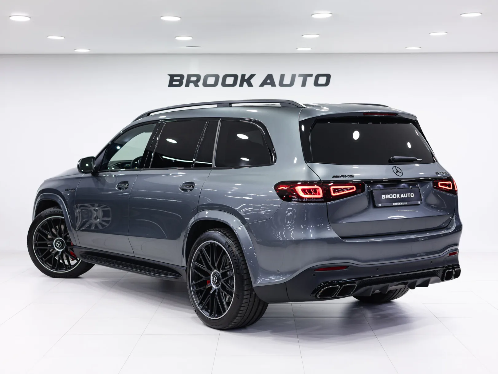Mercedes-Benz GLS AMG GLS 63 4MATIC+ II (X167), 2023 — экстерьер, фото 7