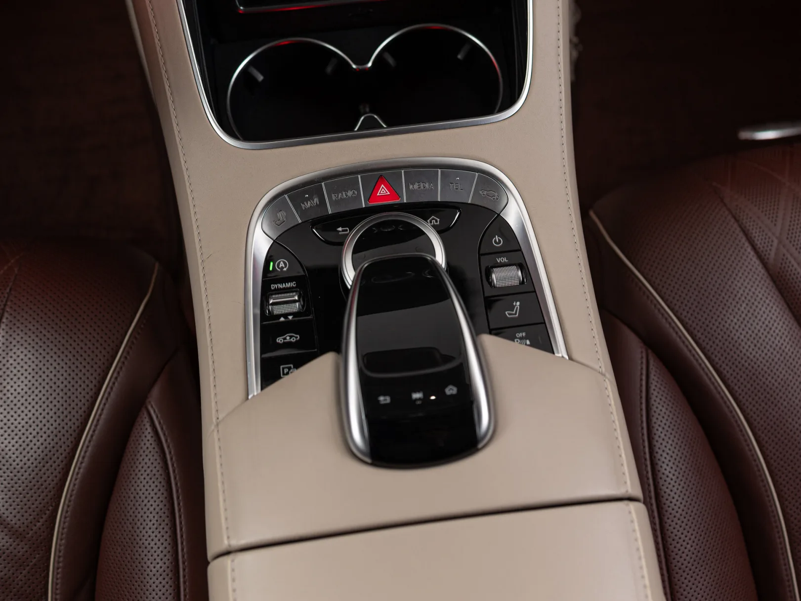 Mercedes-Benz S-Класс VI (W222, C217) Рестайлинг, 2017 — экстерьер, фото 17