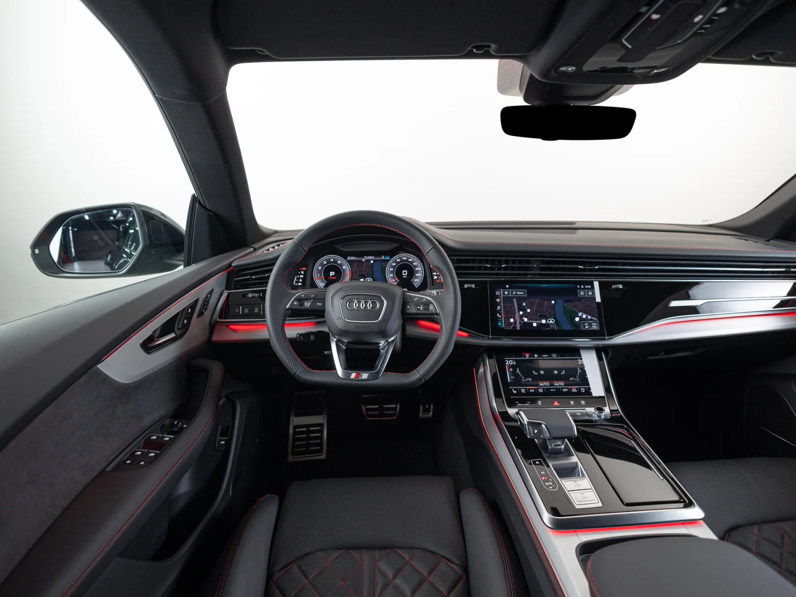 Audi Q8 55 TFSI I (4M) Рестайлинг, 2025 — экстерьер, фото 13